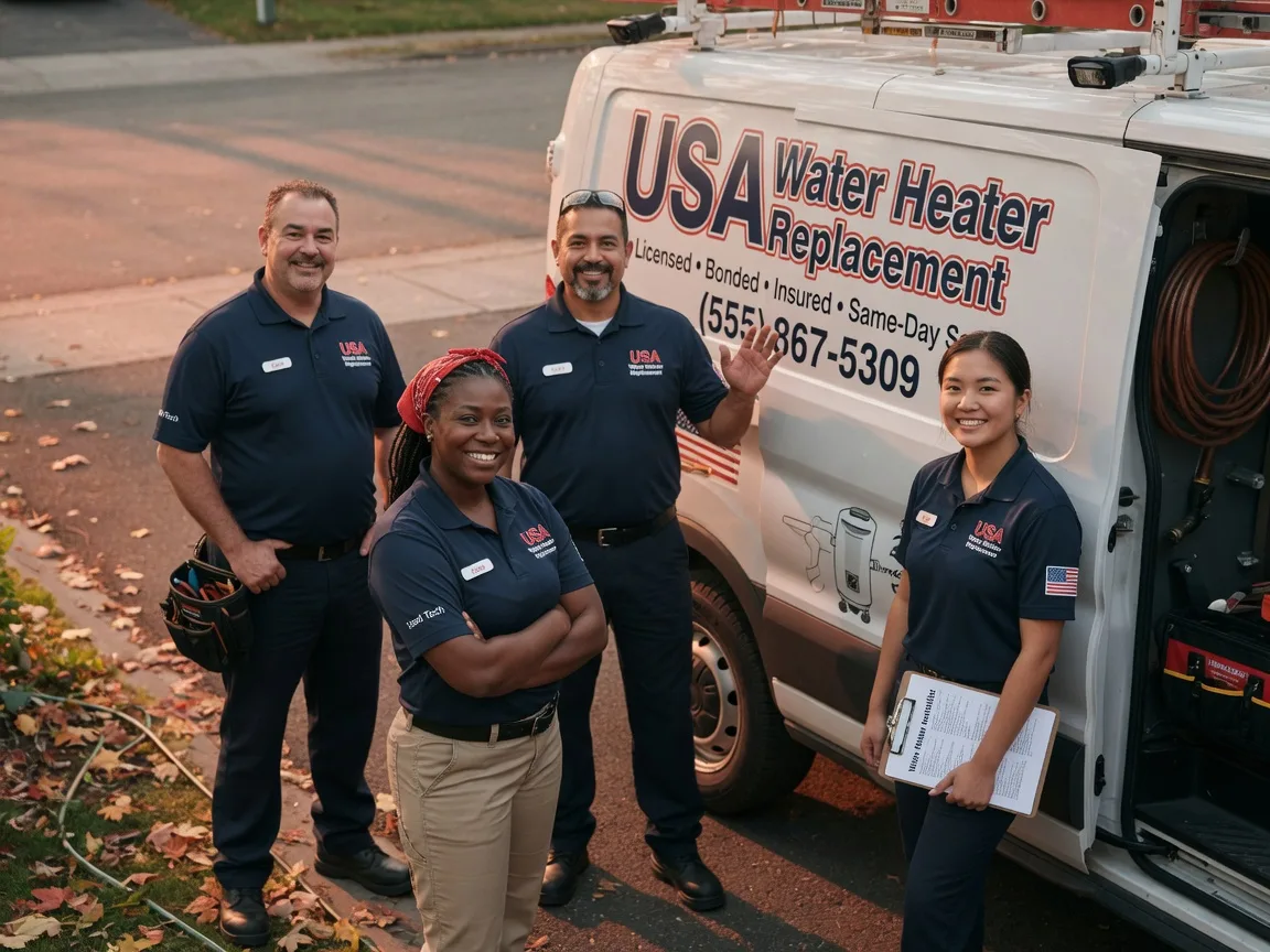 Water Heater Replacement company in Leivasy, WV