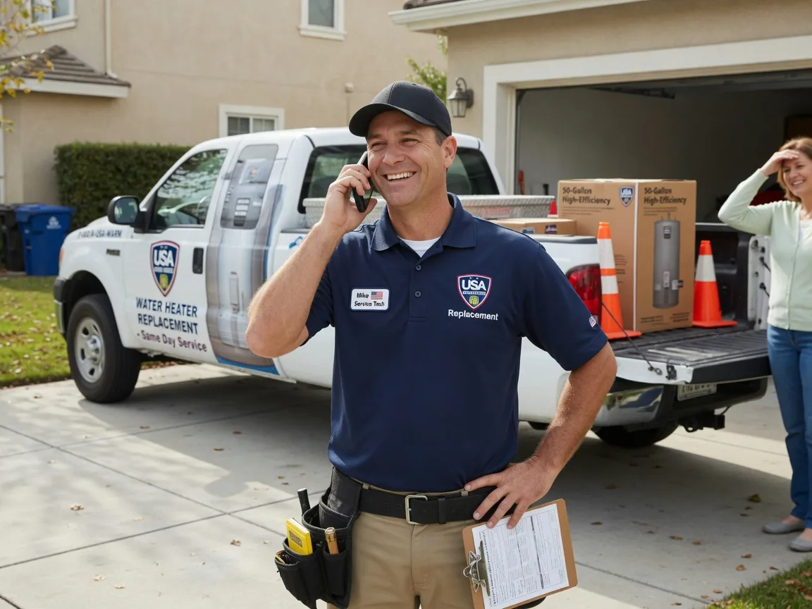 Water Heater Replacement Leivasy, WV FAQs